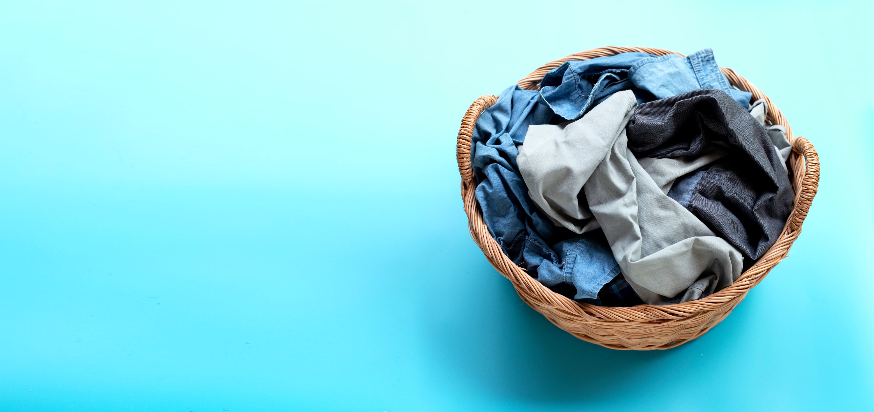 Laundry Basket Shutterstock 1756089671