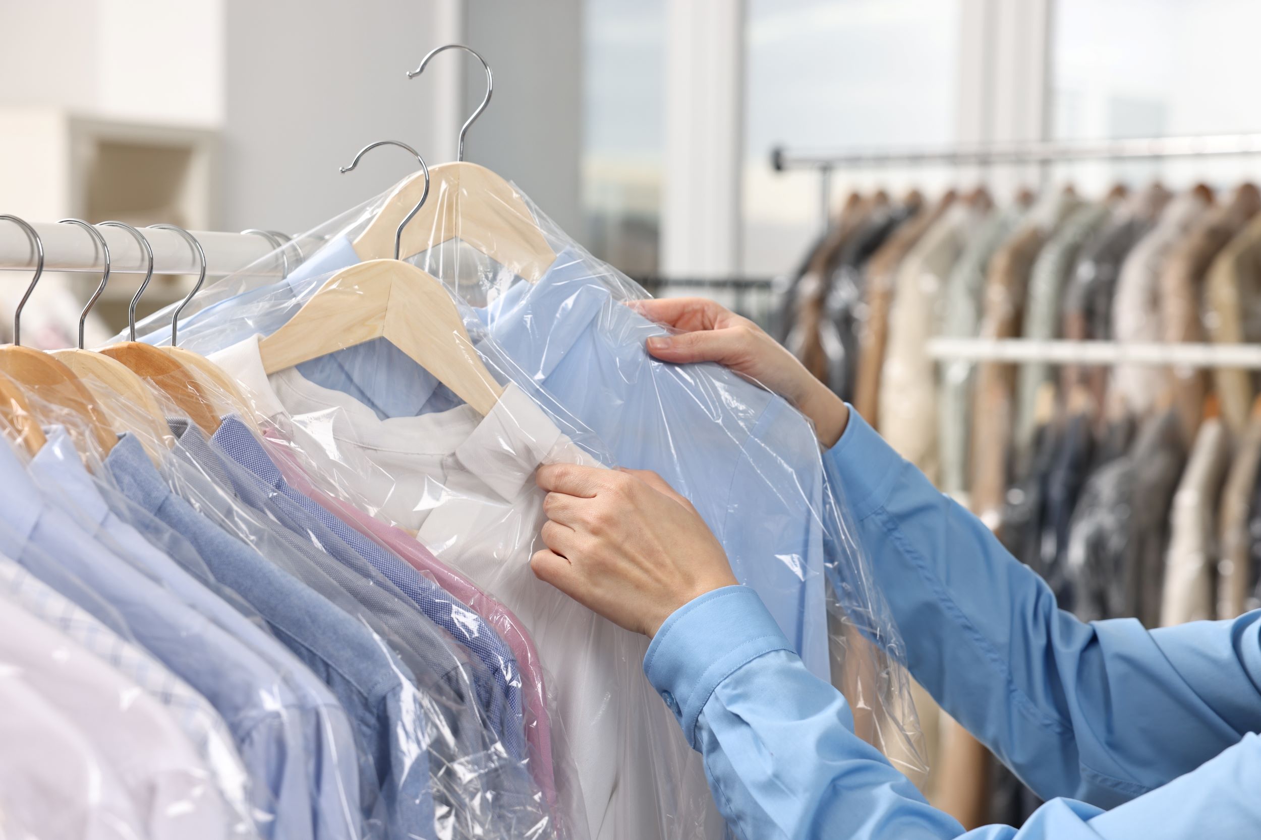 Dry Cleaning Shutterstock 2418761823
