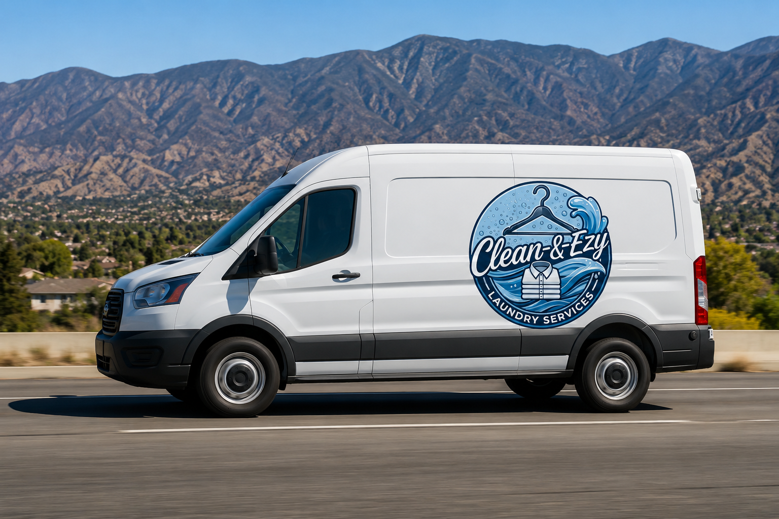 Delivery Van
